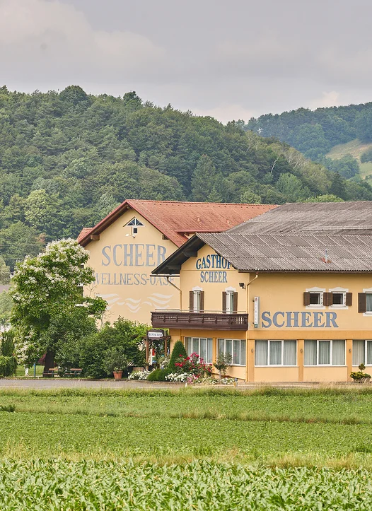 Schnuppertage Hotel Scheer in Bad Gleichenberg inmitten des steirischen Thermen- und Vulkanlands.