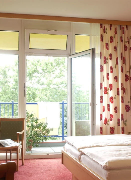 Blumenzimmer im Hotel Gasthof Scheer