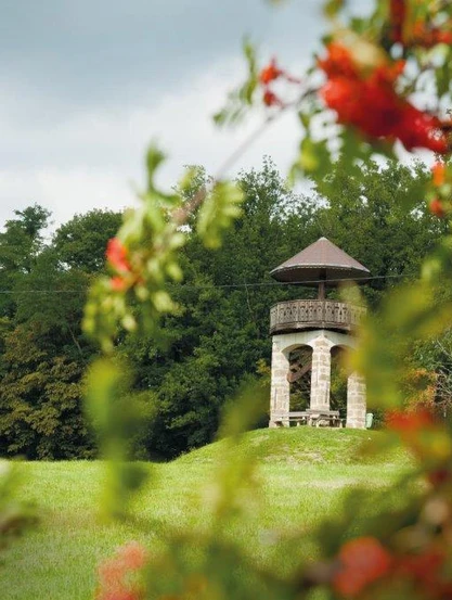 Aussichtswarte Bad Gleichenberg in der Region vom Hotel Gasthof Scheer