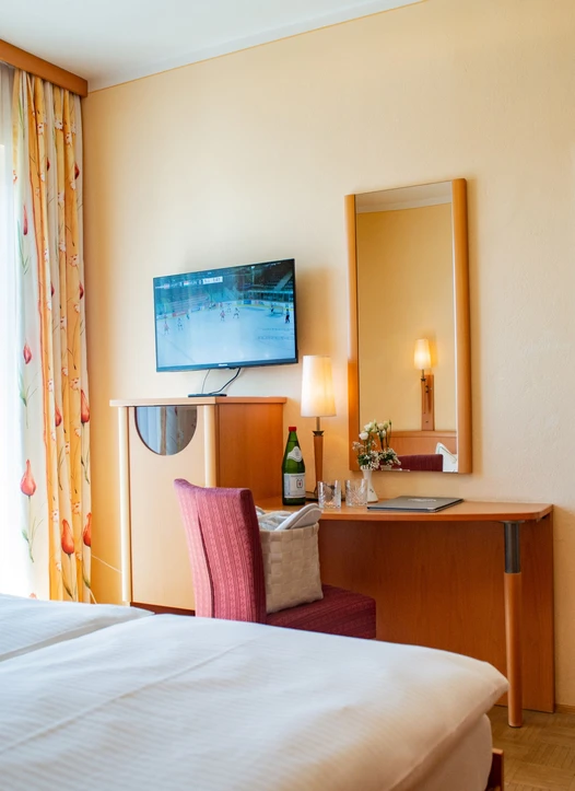 Doppelzimmer im Landhaus im Hotel Gasthof Scheer