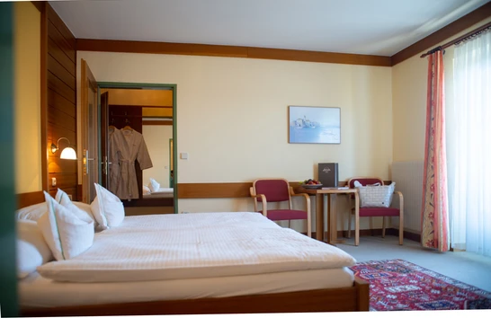 Zimmer im Landhaus im Hotel Gasthof Scheer