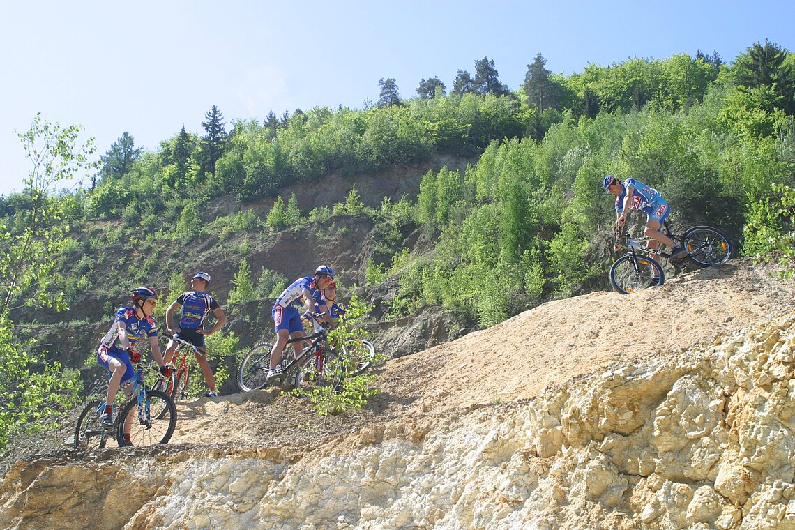 Radfahren und Mountainbiken in der Region Bad Gleichenberg Radfahren und Mountainbiken in der Region Bad Gleichenberg