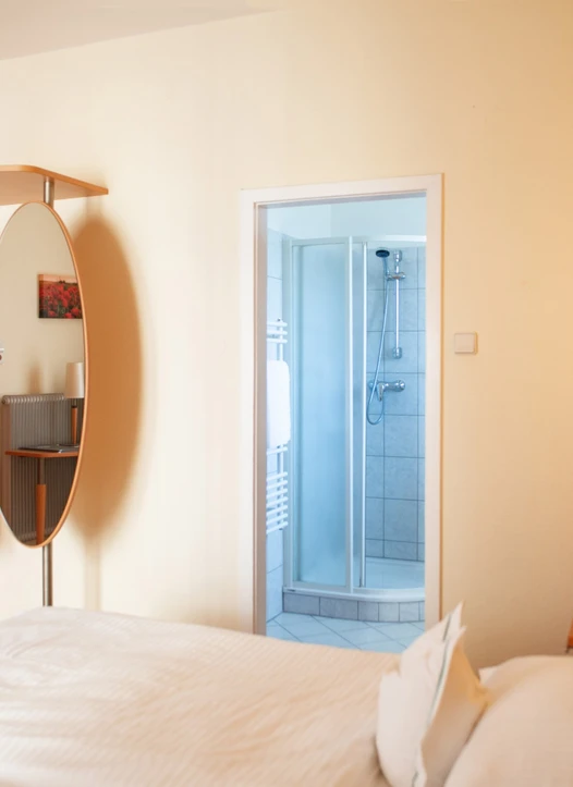 Doppelzimmer im Hotel Gasthof Scheer