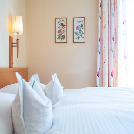 Doppelzimmer im Landhaus im Hotel Gasthof Scheer