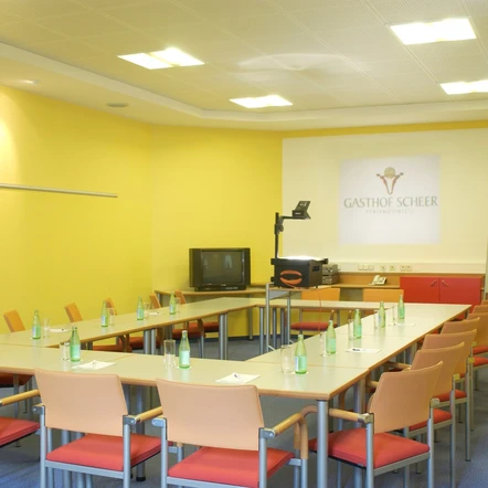 Seminarraum im Hotel Gasthof Scheer
