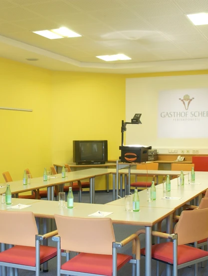 Seminarraum im Hotel Gasthof Scheer