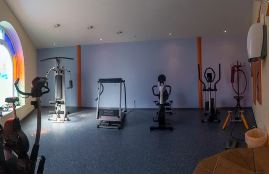 Fitnessraum im Hotel Gasthof Scheer
