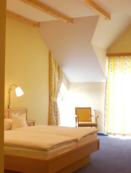 Blumenzimmer im Hotel Gasthof Scheer