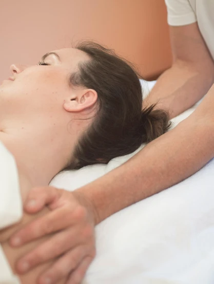 Wohltuende Massage im Hotel Scheer