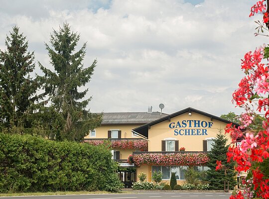 Das Hotel Gasthof Scheer 