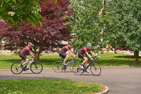 Radtouren für Rennradfahrer im Hotel Scheer in Bad Gleichenberg.