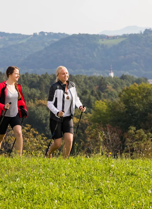 Wandern in der Region Bad Gleichenberg (c) Werner Krug