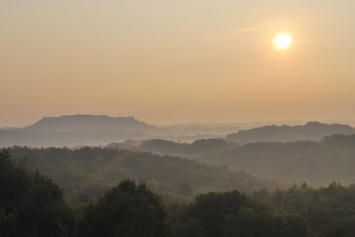 Vulkanland in der Region Bad Gleichenberg
