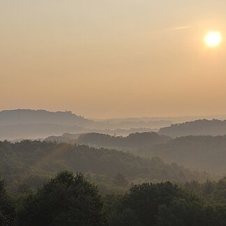 Vulkanland in der Region Bad Gleichenberg Vulkanland in der Region Bad Gleichenberg