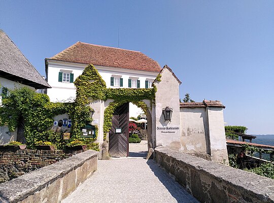 Schloss Kapfenstein als Ausflugsziel im Hotel Gasthof Scheer