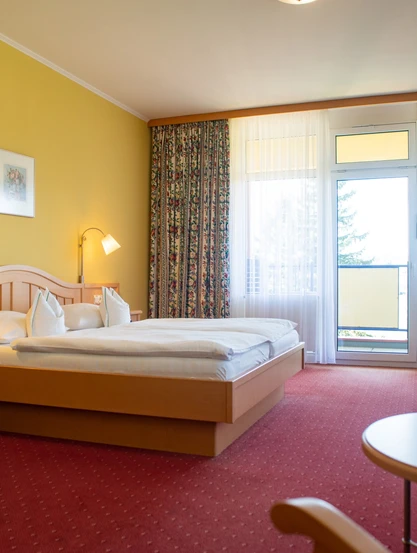 Blumenzimmer im Hotel Gasthof Scheer