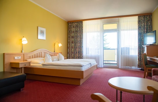 Blumenzimmer im Hotel Gasthof Scheer