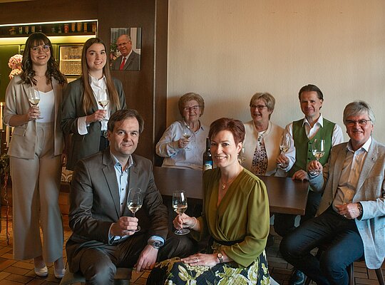 Familie im Hotel Gasthof Scheer