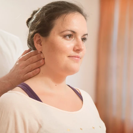 Massage DonBreuss im Hotel Scheer