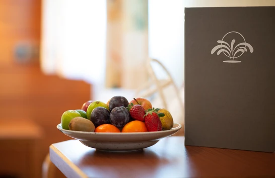 Obststeller im Hotel Gasthof Scheer