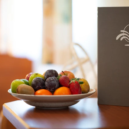Obststeller im Hotel Gasthof Scheer