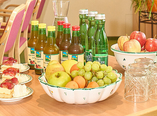 Seminarpause im Gasthof Scheer in Haag bei Bad Gleichenberg.